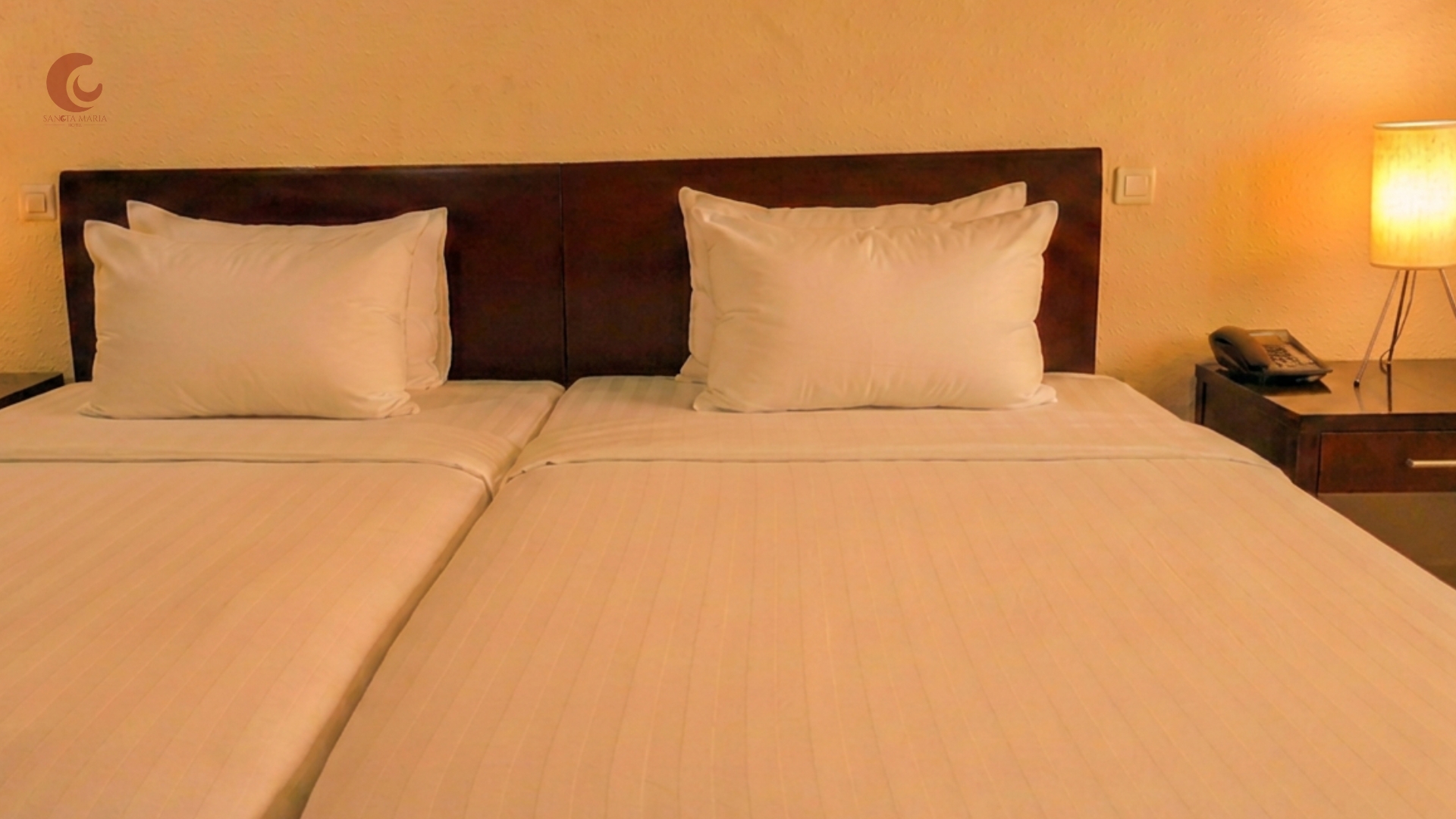 Chambre Twin Vue Ville